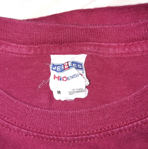 "ALABAMA GIRL" SHORT SLEEVE T-SHIRT | MEDIUM CRIMSON RED - Picture 2 of 3